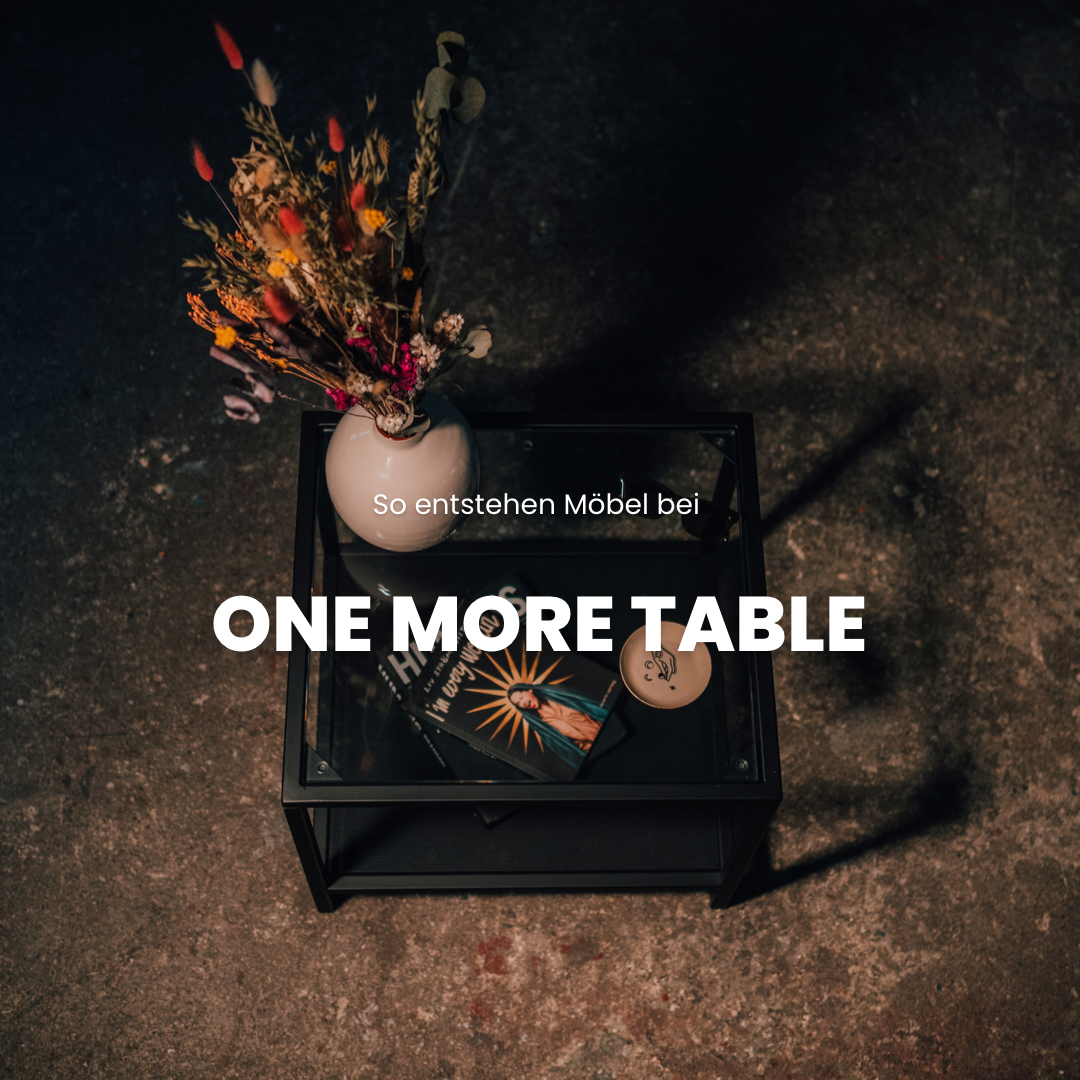 Video laden: So entstehen Möbel nach Mass bei OneMoreTable GmbH